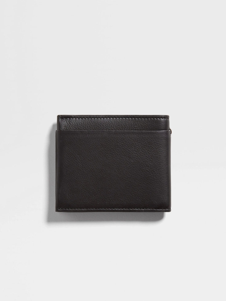 Dunkelbraune SECONDSKIN Brieftasche Dunkelbraune SECONDSKIN Brieftasche