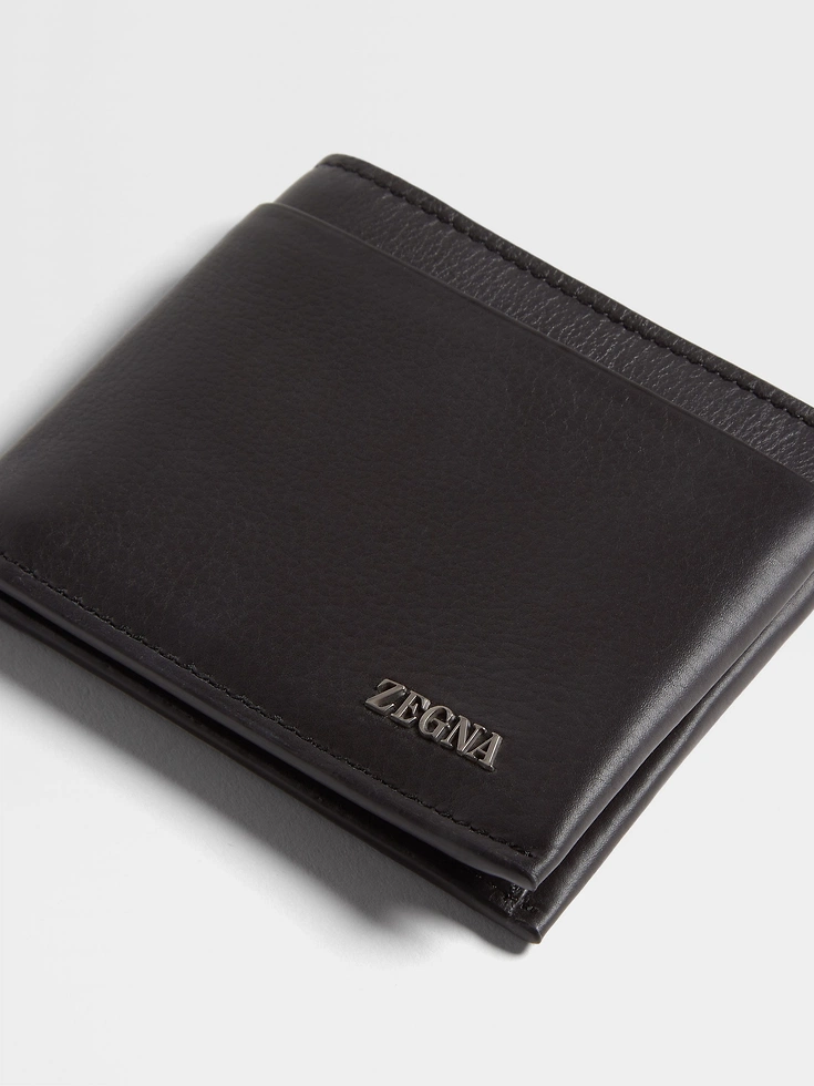 Dunkelbraune SECONDSKIN Brieftasche Dunkelbraune SECONDSKIN Brieftasche