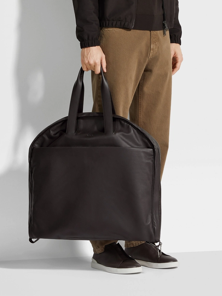 Dunkelbraune SECONDSKIN Kleidersack Dunkelbraune SECONDSKIN Kleidersack