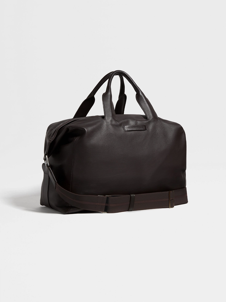 Dunkelbraune SECONDSKIN Reisetasche Raglan Dunkelbraune SECONDSKIN Reisetasche Raglan