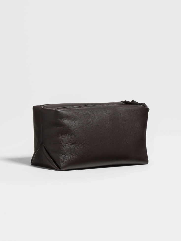Dunkelbraune SECONDSKIN Softy Pouch Dunkelbraune SECONDSKIN Softy Pouch