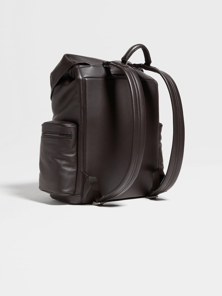 Dunkelbrauner SECONDSKIN Spezialrucksack Dunkelbrauner SECONDSKIN Spezialrucksack