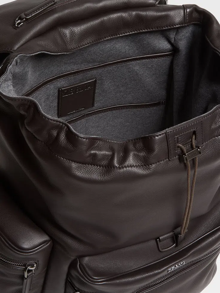 Dunkelbrauner SECONDSKIN Spezialrucksack Dunkelbrauner SECONDSKIN Spezialrucksack