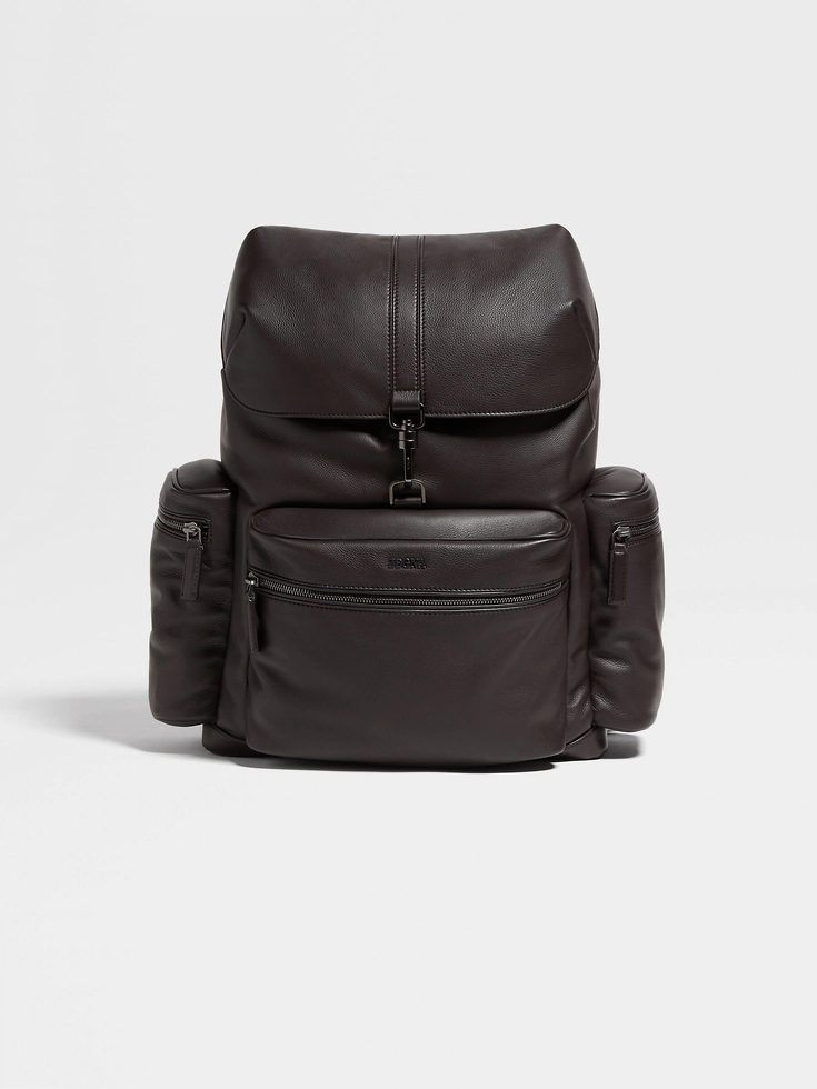 Dunkelbrauner SECONDSKIN Spezialrucksack