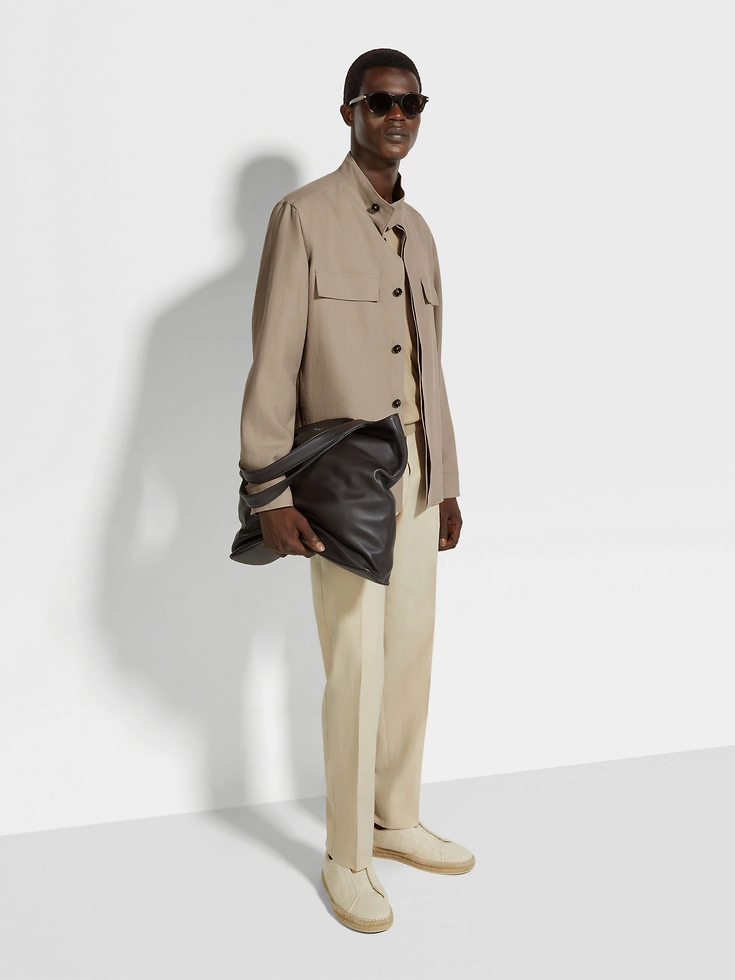 Oasi Lino Overshirt