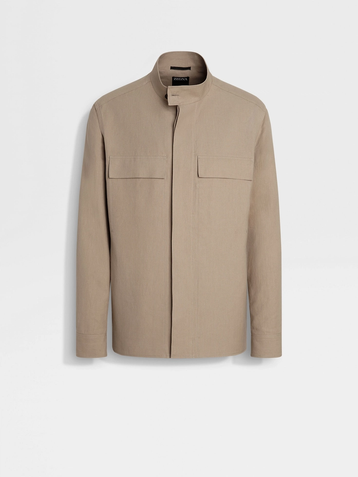 Oasi Lino Overshirt