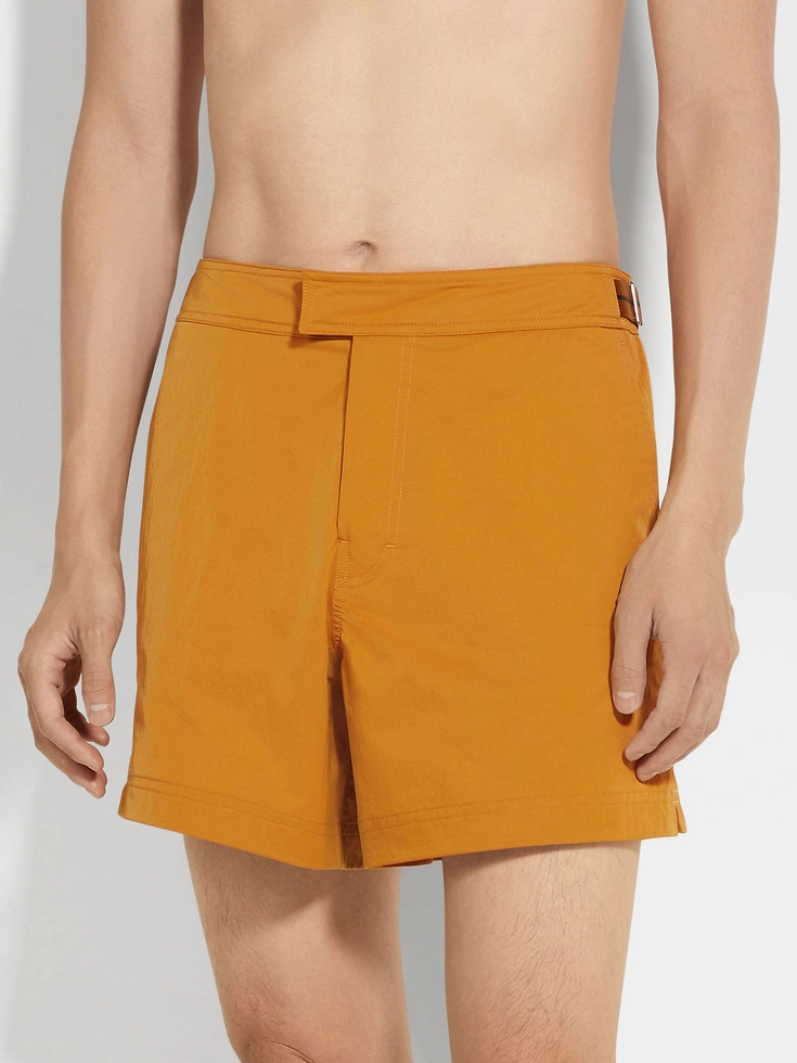 Zegna 232 Road Brand Mark Badehose Zegna 232 Road Brand Mark Badehose