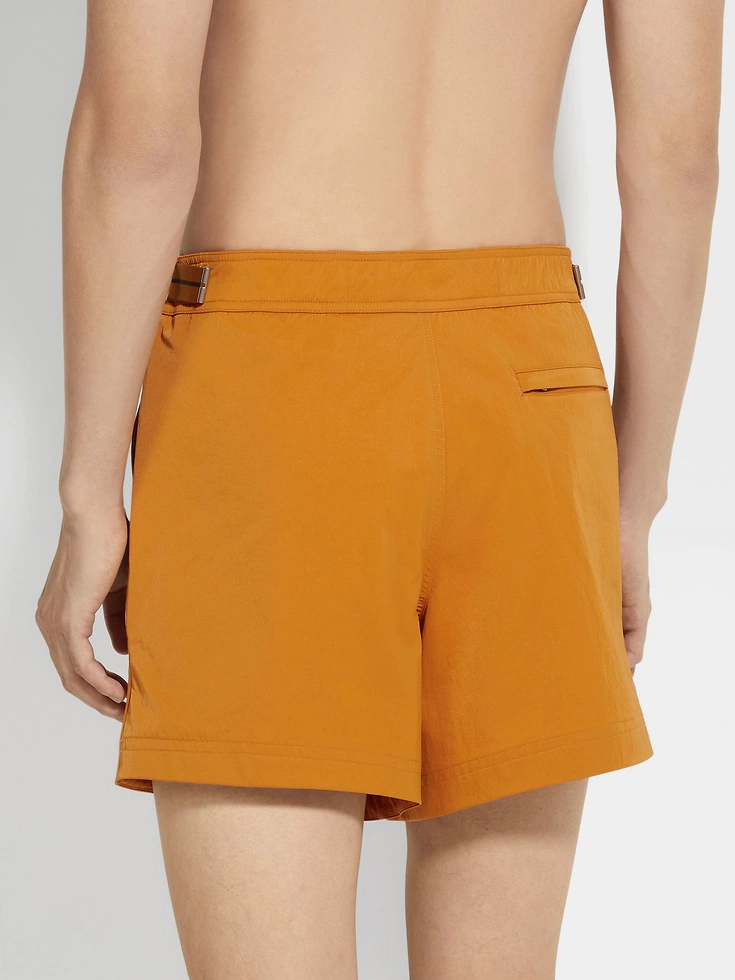 Zegna 232 Road Brand Mark Badehose Zegna 232 Road Brand Mark Badehose